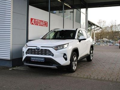 Gebraucht Toyota RAV4 Hybrid Team 218 PS (160 kW) 2020 Weiß SUV