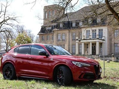 Gebraucht Alfa Romeo Stelvio Quadrifoglio 510 PS (375 kW) 2021 Rot SUV