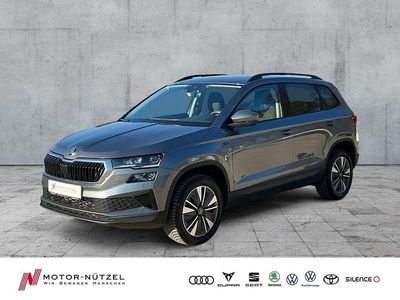 Gebraucht Skoda Karoq Tour 150 PS (110 kW) 2025 Grau SUV