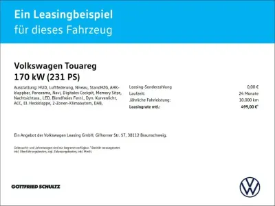 Gebraucht VW Touareg Elegance 231 PS (169 kW) 2025 Blau SUV