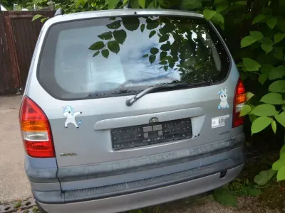 Gebraucht Opel Zafira