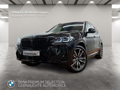 Schwarz Gebraucht 2024 BMW X3 Performance SUV | 54.701 € (Superpreis)