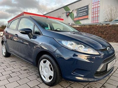 Gebraucht Ford Fiesta Trend 60 PS (44 kW) 2008 Blau Limousine
