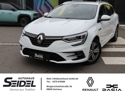 Gebraucht Renault Mégane GrandTour Intens 140 PS (102 kW) 2022 Weiß Kombi