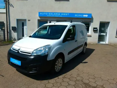 Brugt Citroën Berlingo 75 HK (55 kW) 2015 Hvid MPV