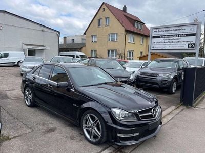 Mercedes C63 AMG