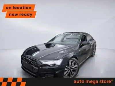 Brugt Audi A6 S-Line 299 HK (219 kW) 2023 Sort Sedan