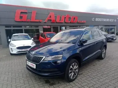 Gebraucht Skoda Karoq Clever 150 PS (110 kW) 2021 Schwarz SUV