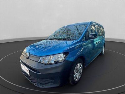 Gebraucht VW Caddy Maxi Basis 122 PS (89 kW) 2024 Blau Van / Kleinbus