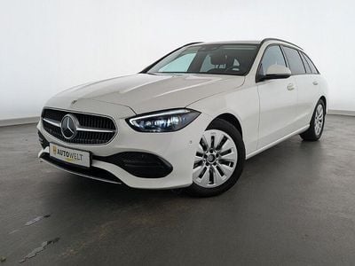 Weiß Gebraucht 2022 Mercedes C200 Limousine | 28.760 € (Superpreis)