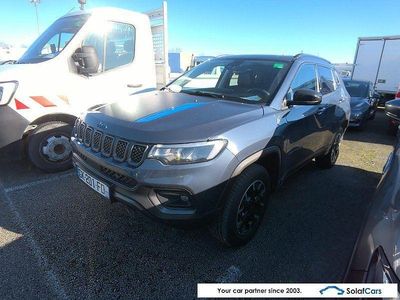 Second-hand Jeep Compass Trailhawk 177 CP (130 kW) 2022 Albastru SUV