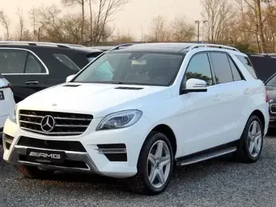 Brugt Mercedes ML350 AMG 360 HK (264 kW) 2014 Hvid SUV