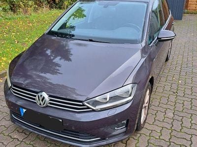 Gebraucht VW Golf Sportsvan LOUNGE 125 PS (91 kW) 2016 Grau Van / Kleinbus
