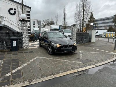 gebraucht BMW 116 i . Klimaautomatik. Sitzheizung.