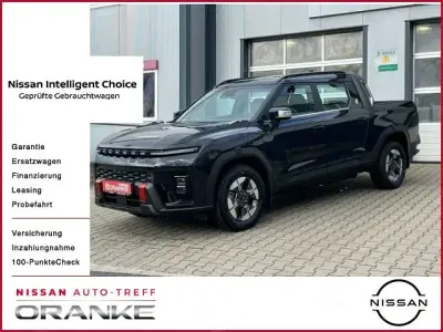 Nuova KGM Musso 152 kW (207 CV) 2026 Nero Pick-up