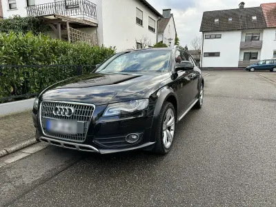 Gebraucht Audi A4 Allroad S-Line 211 PS (155 kW) 2010 Schwarz Kombi