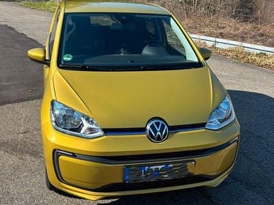 Gebraucht VW e-up! United 61 kW (83 PS) 2021 Gold Kleinwagen