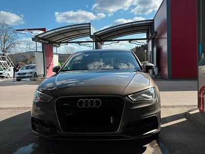 Gebraucht Audi A3 S-Line 179 PS (131 kW) 2015 Braun Limousine