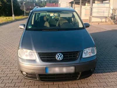 Gebraucht VW Touran 140 PS (102 kW) 2005 Grau Van / Kleinbus