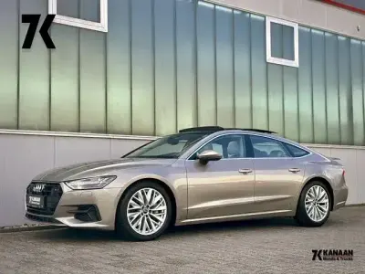 Brugt Audi A7 Sportback Ambiente 340 HK (250 kW) 2021 Beige Hatchback