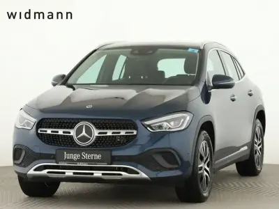 Gebraucht Mercedes GLA250 Progressive 160 PS (117 kW) 2022 Denimblau metallic SUV