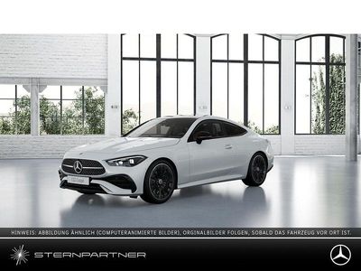 Gebraucht Mercedes CLE220 AMG 197 PS (144 kW) 2024 Weiß Coupé