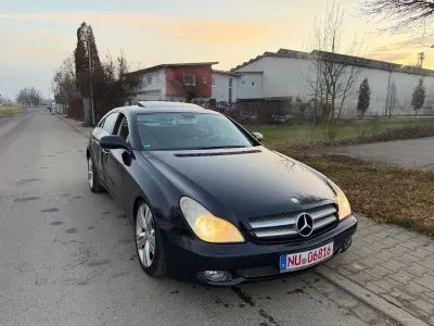 Gebraucht Mercedes CLS350 292 PS (214 kW) 2008 Blau Coupé