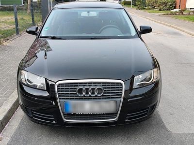 Gebraucht Audi A3 102 PS (75 kW) 2007 Schwarz Kleinwagen