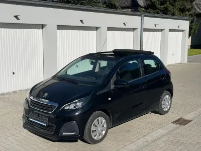 Occasion Peugeot 108 Active 69 PK (50 kW) 2014 Zwart Sedan