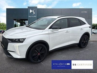 Gebraucht DS Automobiles DS7 Crossback Performance Line Plus 131 PS (96 kW) 2024 Weiß SUV