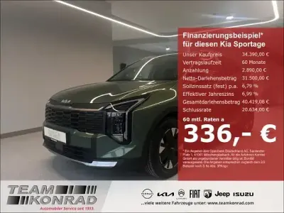 Neu Kia Sportage Vision 180 PS (132 kW) 2026 Grün SUV