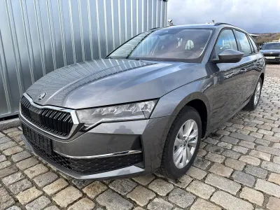 Neu Skoda Octavia Selection 150 PS (110 kW) 2026 Graphitgrau metallic Kombi