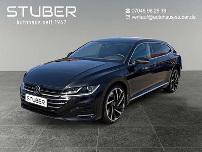 Usata VW Arteon R-line 200 CV (147 kW) 2022 Nero Station wagon