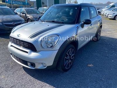 Gebraucht Mini Cooper S Countryman 184 PS (135 kW) 2011 Crystal silver metallic SUV