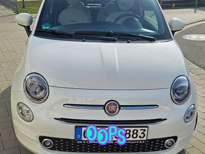 Gebraucht Fiat 500C Dolcevita 69 PS (50 kW) 2022 Weiß Cabrio