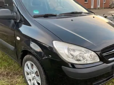 Usata Hyundai Getz 51 CV (37 kW) 2007 Nero Utilitaria
