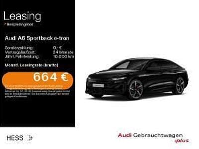 Usata Audi e-tron S-Line 314 kW (428 CV) 2025 Nero SUV