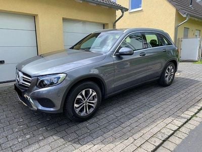 Gebraucht Mercedes GLC220 Exclusive 170 PS (125 kW) 2018 Grau SUV