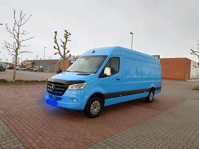 Gebraucht Mercedes Sprinter 170 PS (125 kW) 2022 Blau Van