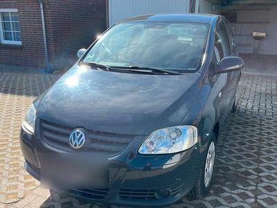 Gebraucht VW Fox Refresh 55 PS (40 kW) 2009 Grau Kleinwagen
