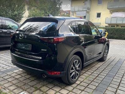 Usata Mazda CX-5 Sports-Line 175 CV (128 kW) 2018 Nero SUV