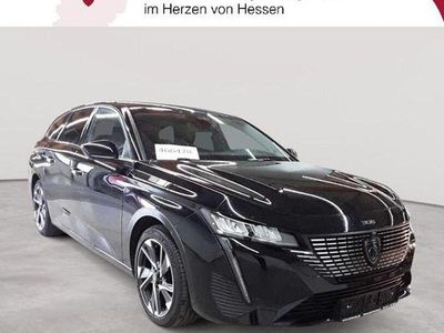 Gebraucht Peugeot 308 2024 Schwarz Limousine