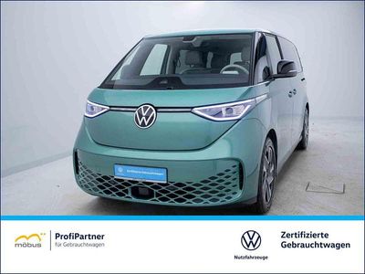 Gebraucht VW ID. Buzz Pro 210 kW (286 PS) 2025 Bay leaf green metallic Van / Kleinbus