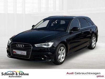 Gebraucht Audi A6 Design 190 PS (139 kW) 2017 Schwarz metallic Kombi