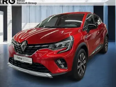 Brugt Renault Captur Techno 91 HK (66 kW) 2022 Rød SUV