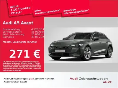 Gebraucht Audi A5 Sport 204 PS (150 kW) 2025 Chronosgrau metallic Kombi