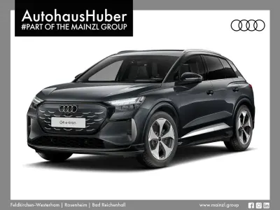 Neu Audi Q4 e-tron S-Line 219 kW (299 PS) 2026 Grau SUV