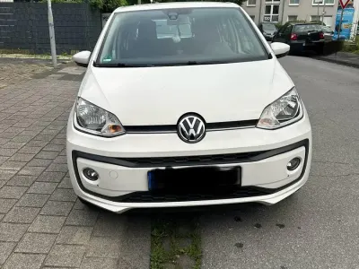 Gebraucht VW up! 60 PS (44 kW) 2017 Weiß Kleinwagen