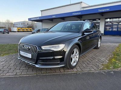 Gebraucht Audi A6 Allroad Sport 218 PS (160 kW) 2017 Havannaschwarz metallic Kombi