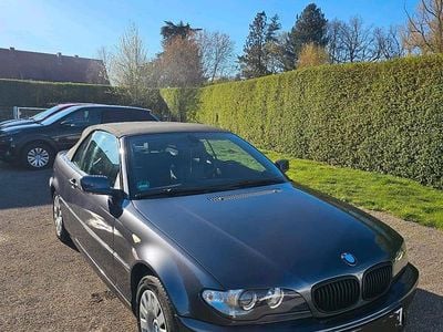 Gebraucht BMW 318 Cabriolet 143 PS (105 kW) 2005 Grau Cabrio